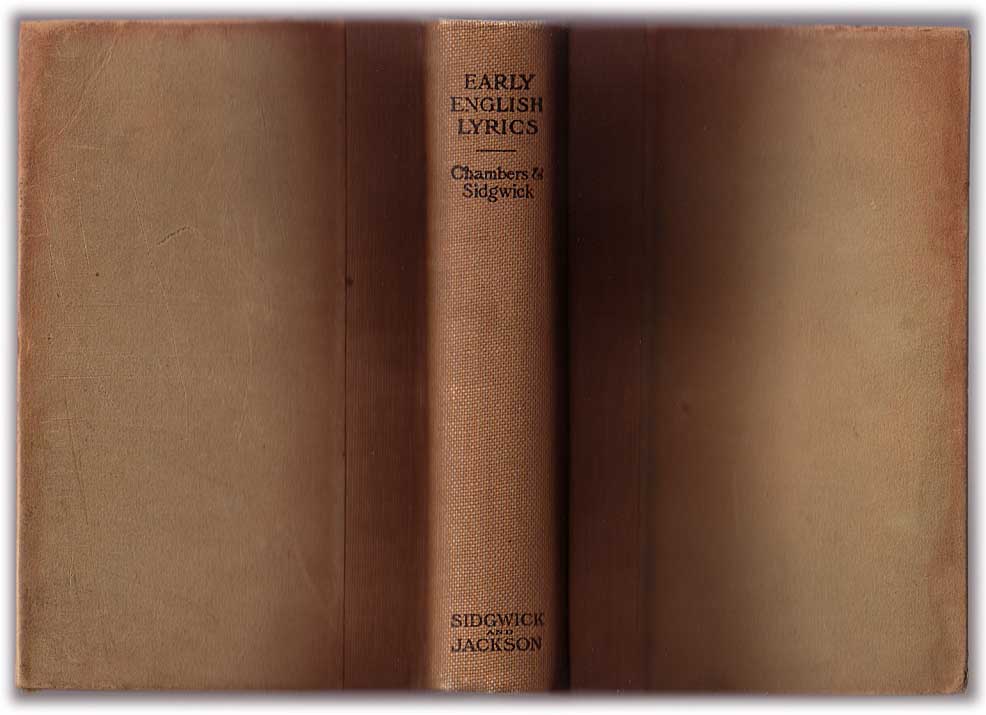 Click to view a larger image Scanned image of the book’s front cover