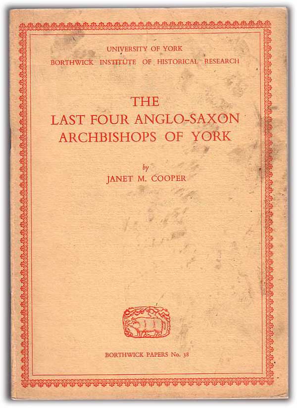 Click to view a larger image Scanned image of the book’s front cover