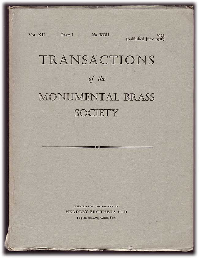 Click to view a larger image Scanned image of the book’s front cover