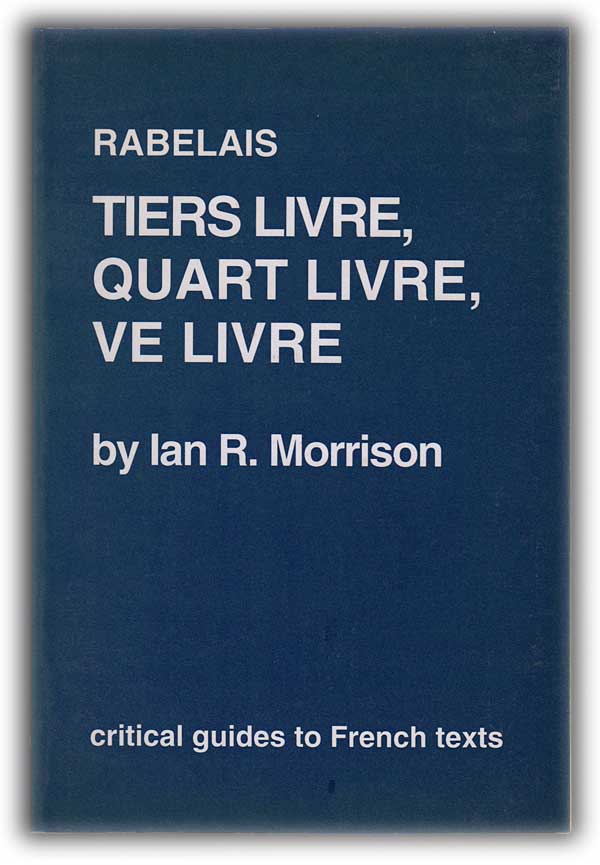 Click to view a larger image Scanned image of the book’s front cover