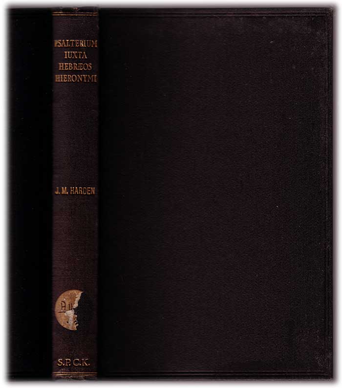 Click to view a larger image Scanned image of the book’s front cover
