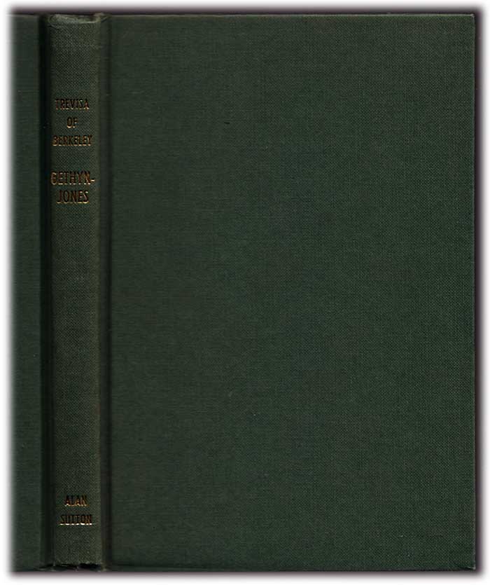 Click to view a larger image Scanned image of the spine and front board
