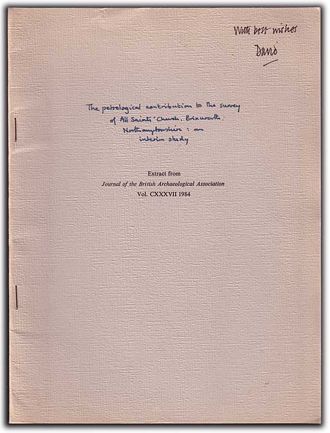 Click to view a larger image Scanned image of the book’s front cover