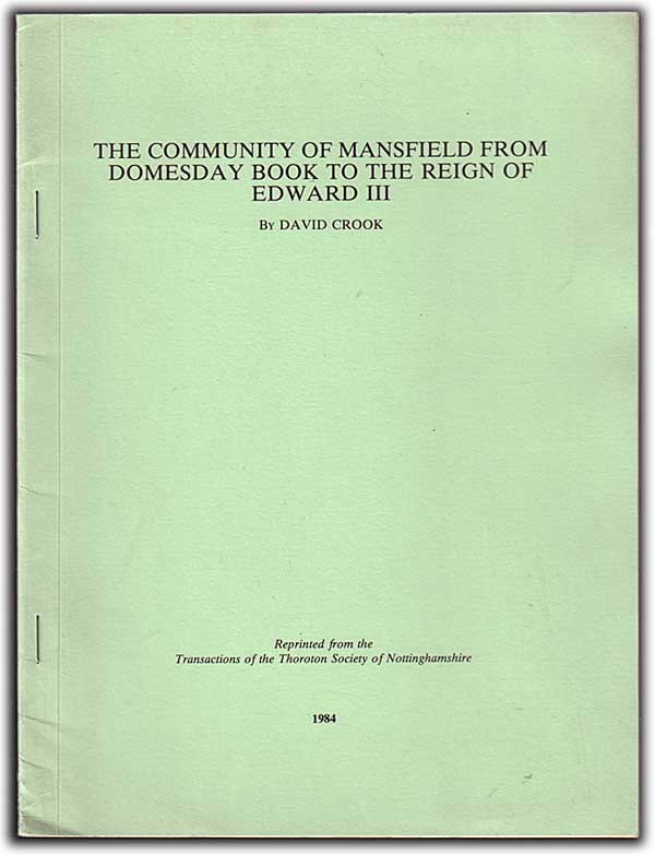 Click to view a larger image Scanned image of the book’s front cover