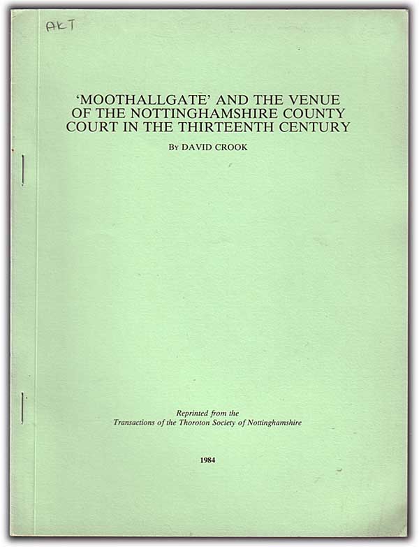 Click to view a larger image Scanned image of the book’s front cover