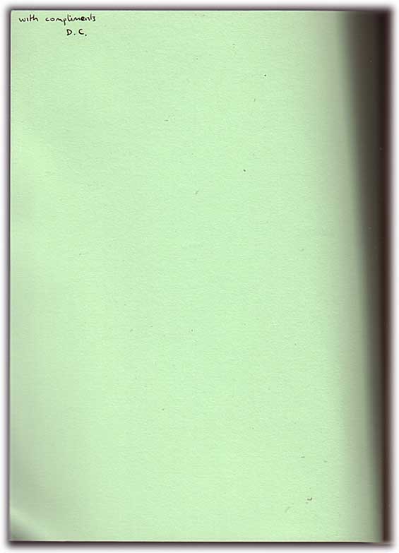 Click to view a larger image Scanned image of the author’s inscription