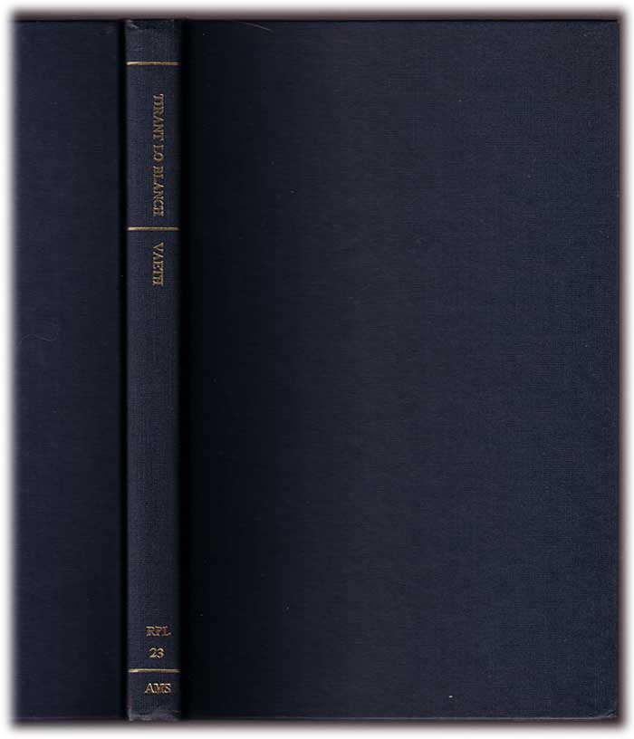 Click to view a larger image Scanned image of the book’s front cover