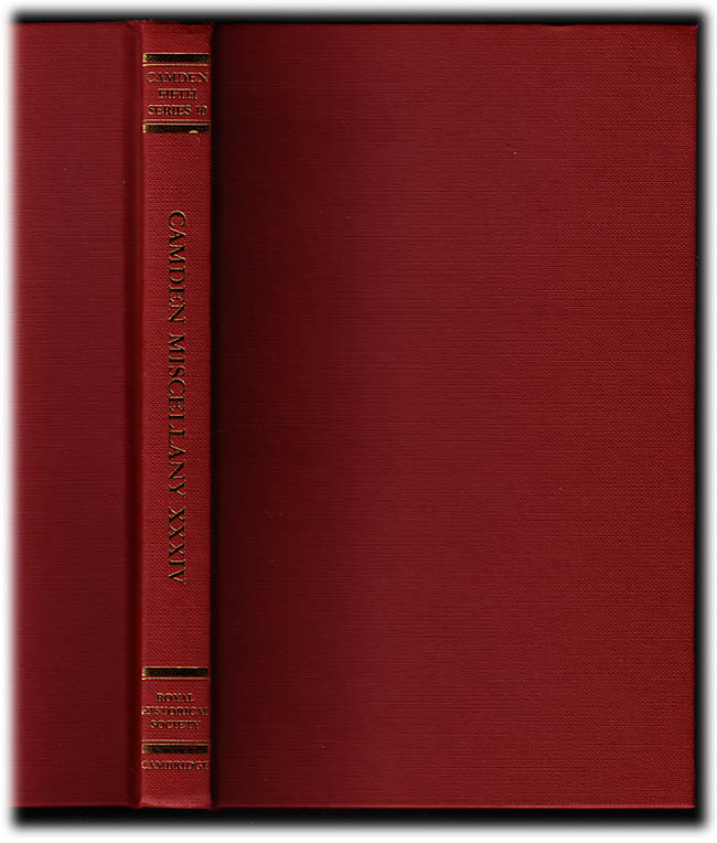 Click to view a larger image Scanned image of the book’s front cover