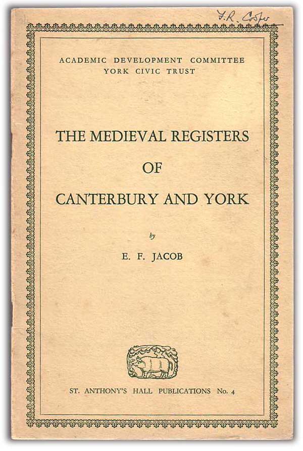Click to view a larger image Scanned image of the book’s front cover