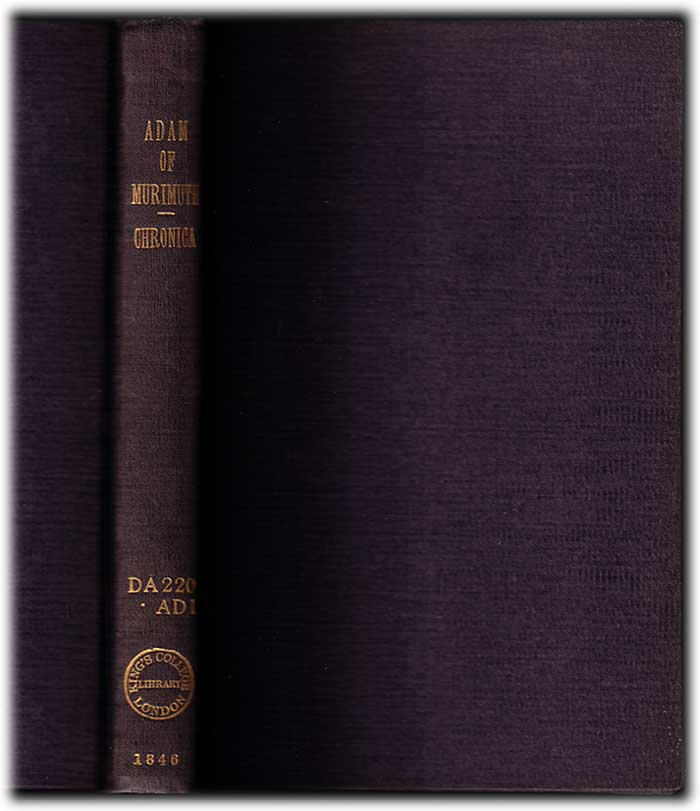 Click to view a larger image Scanned image of the book’s front cover