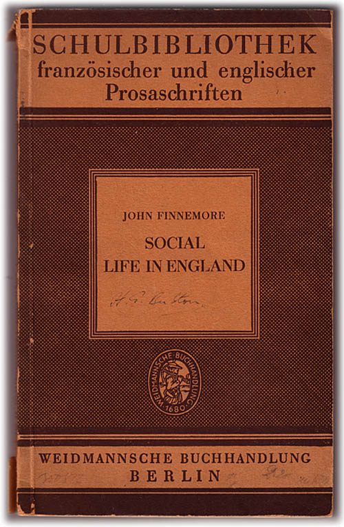 Click to view a larger image Scanned image of the book’s front cover