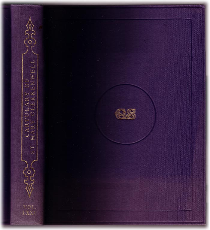 Click to view a larger image Scanned image of the book’s front cover
