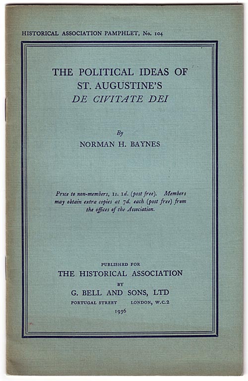 Click to view a larger image Scanned image of the book’s front cover