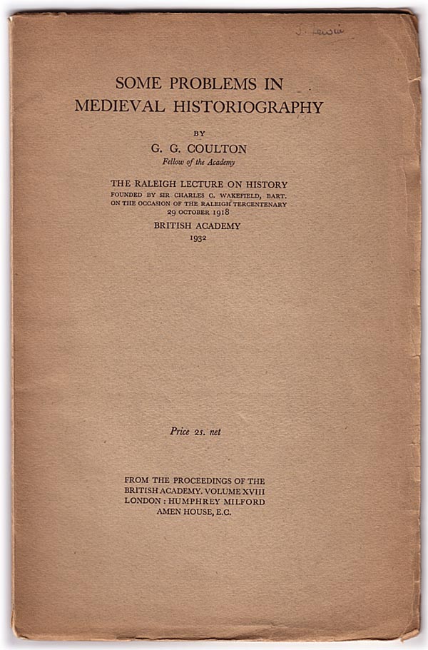 Click to view a larger image Scanned image of the book’s front cover