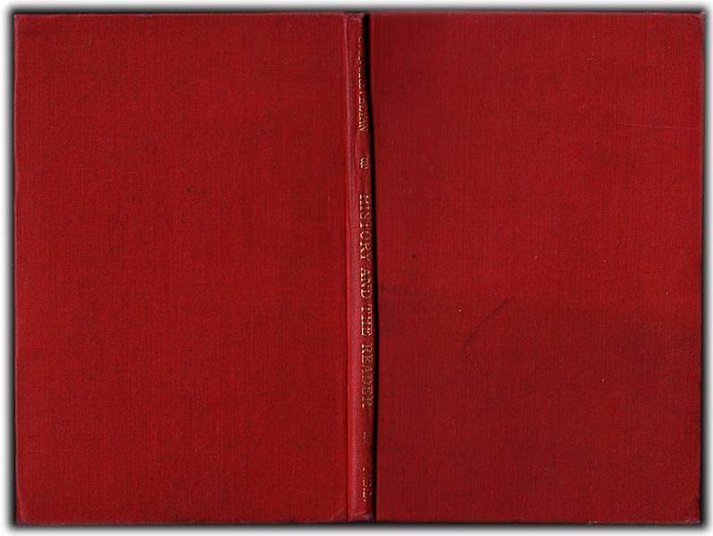 Click to view a larger image Scanned image of the book’s front cover