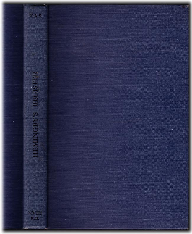 Click to view a larger image Scanned image of the book’s front cover