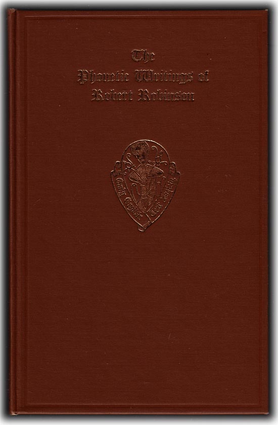 Click to view a larger image Scanned image of the book’s front cover