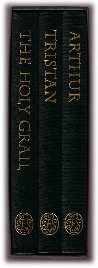 Click to view a larger image Scanned image of the book’s spines