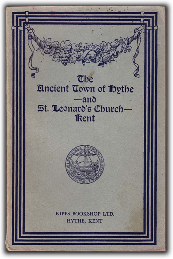 Click to view a larger image Scanned image of the book’s front cover