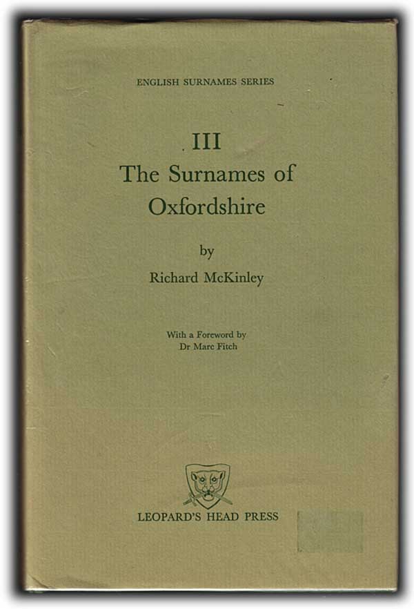 Click to view a larger image Scanned image of the book’s front cover