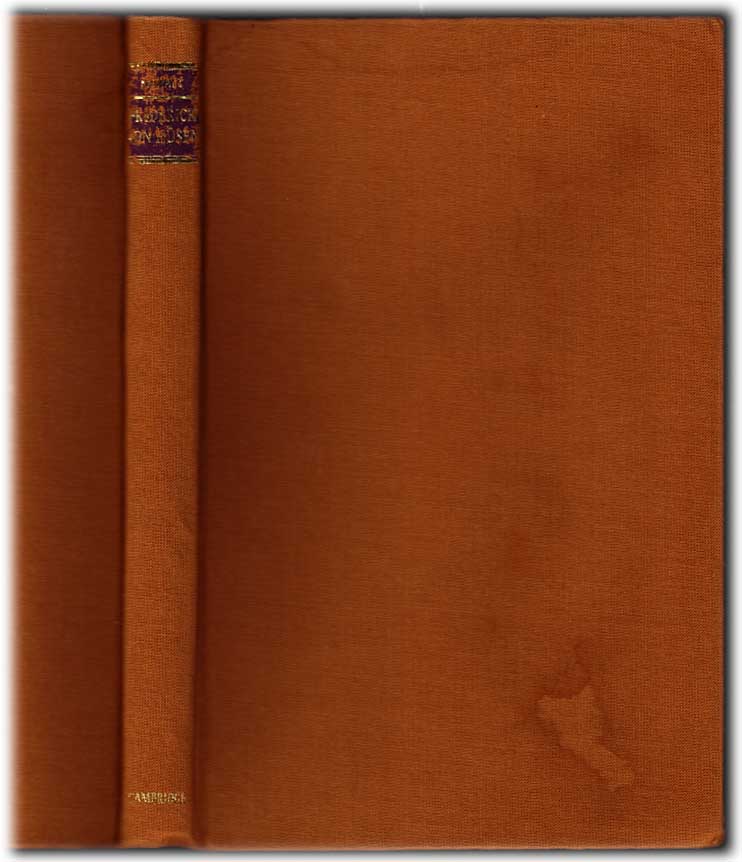 Click to view a larger image Scanned image of the spine & front board