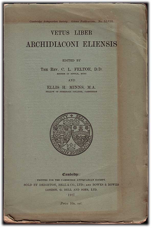 Click to view a larger image Scanned image of the book’s front cover