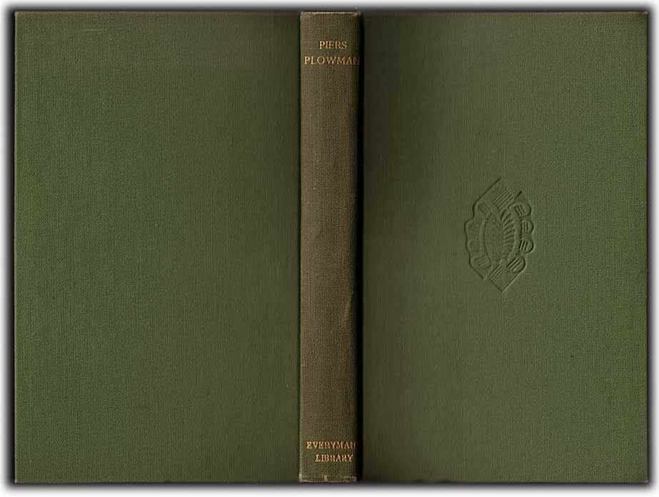 Click to view a larger image Scanned image of the book’s spine and front board.