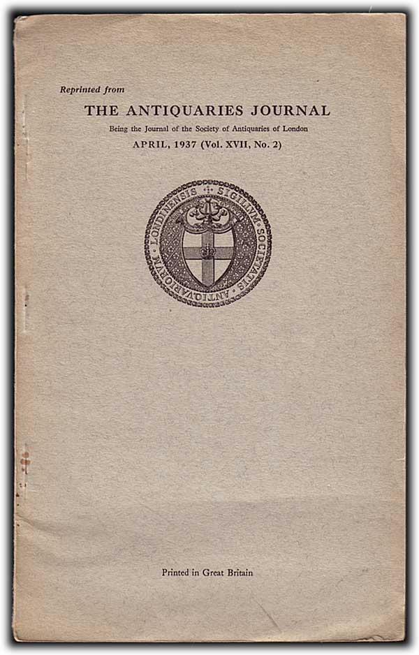 Click to view a larger image Scanned image of the book’s front cover
