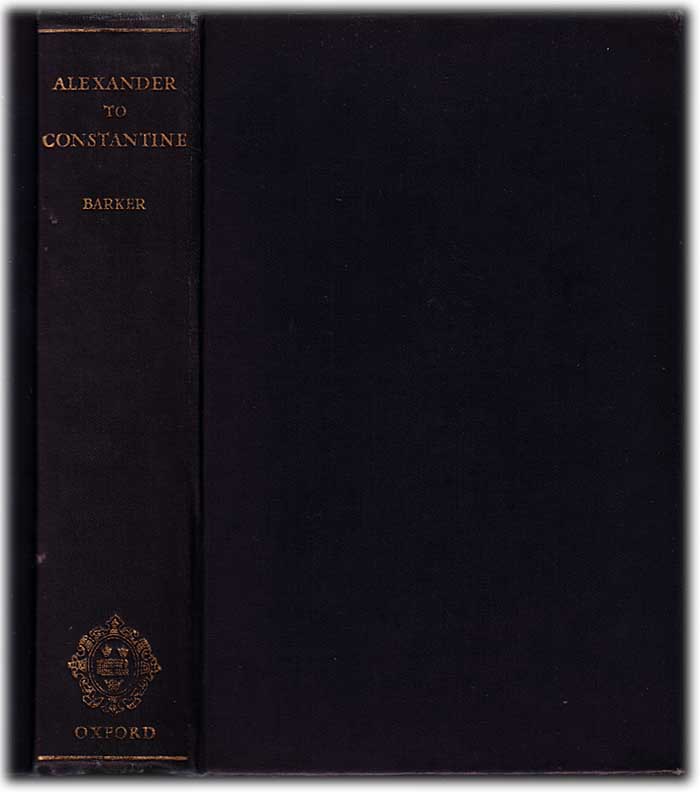 Click to view a larger image Scanned image of the book’s spine and front board