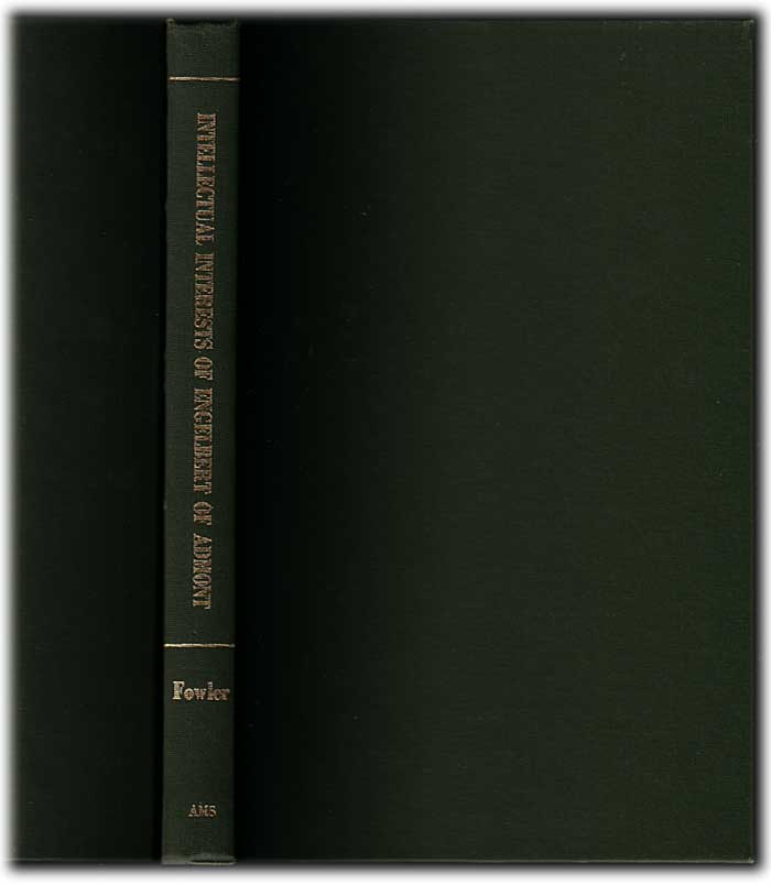 Click to view a larger image Scanned image of the book’s front spine and front board