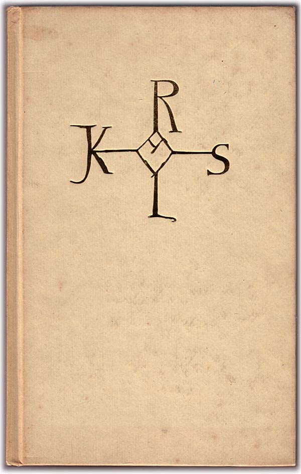 Click to view a larger image Scanned image of the book’s front cover