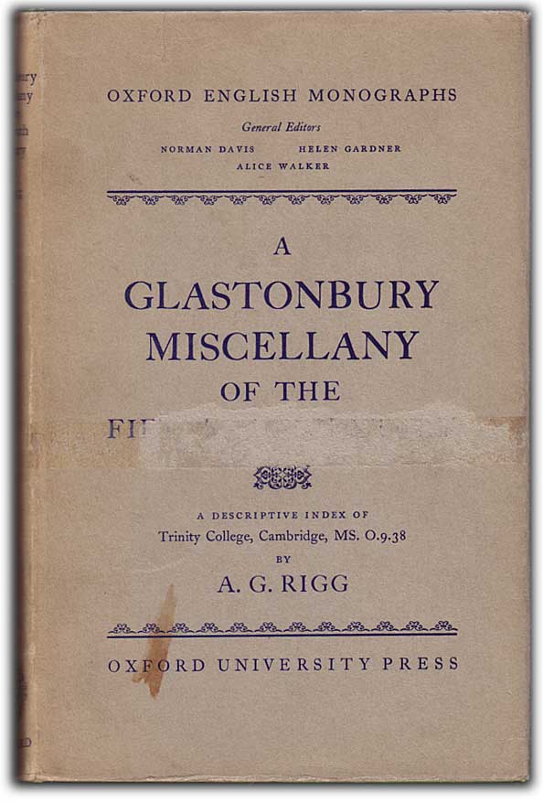 Click to view a larger image Scanned image of the book’s front cover