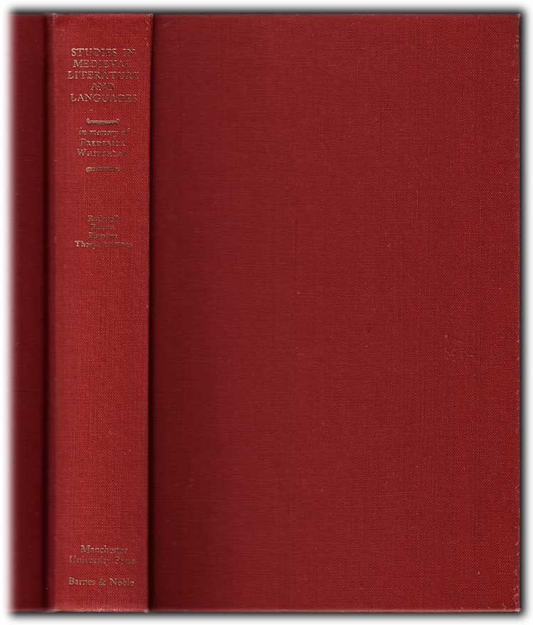 Click to view a larger image Scanned image of the book’s front cover
