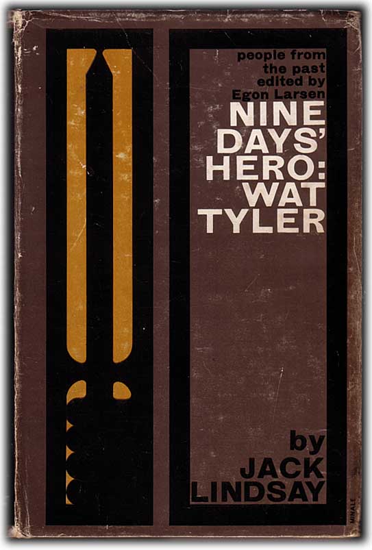Click to view a larger image Scanned image of the book’s front cover