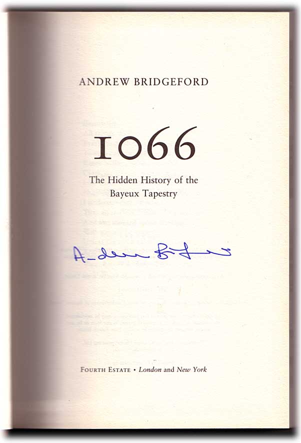 Click to view a larger image Scanned image of the author’s signature