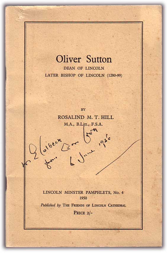 Click to view a larger image Scanned image of the book’s front cover