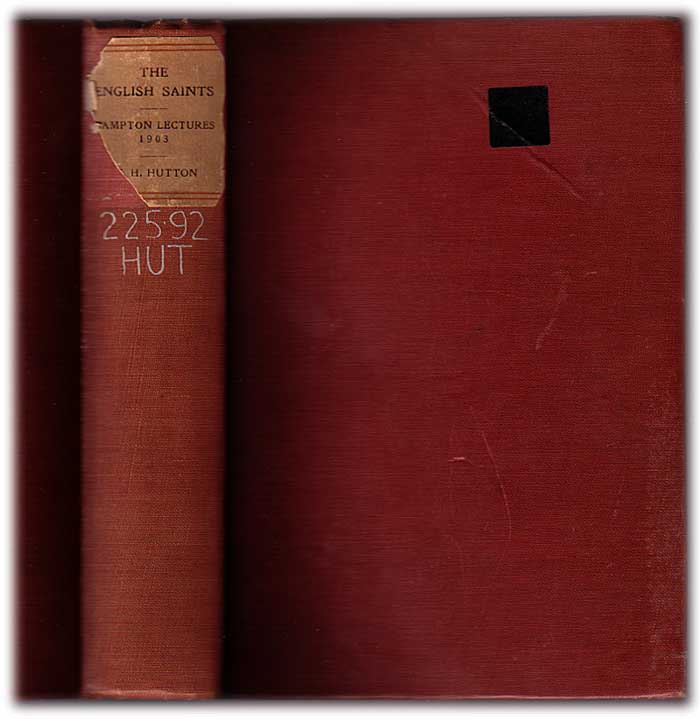 Click to view a larger image Scanned image of the book’s front cover