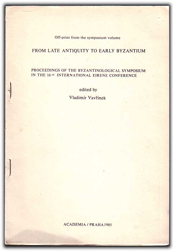 Click to view a larger image Scanned image of the book’s front cover