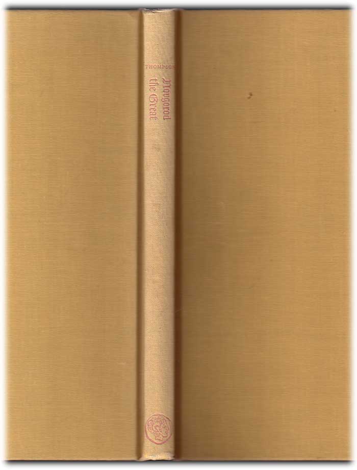 Click to view a larger image Scanned image of the book’s front cover