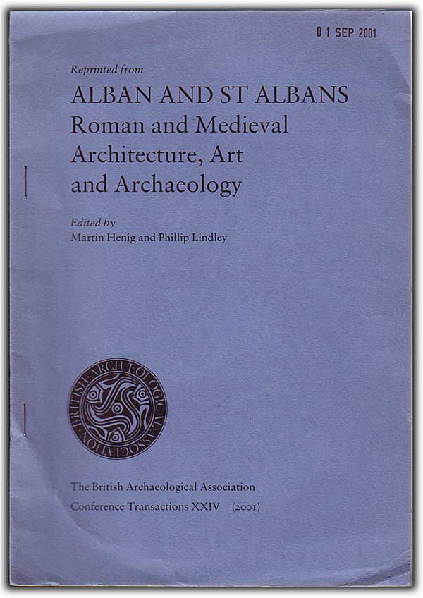 Click to view a larger image Scanned image of the book’s front cover