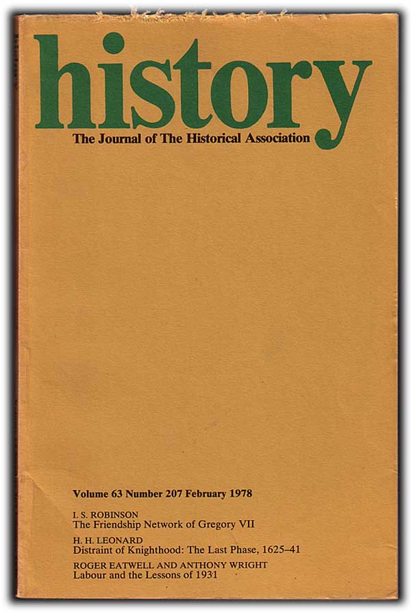 Click to view a larger image Scanned image of the book’s front cover