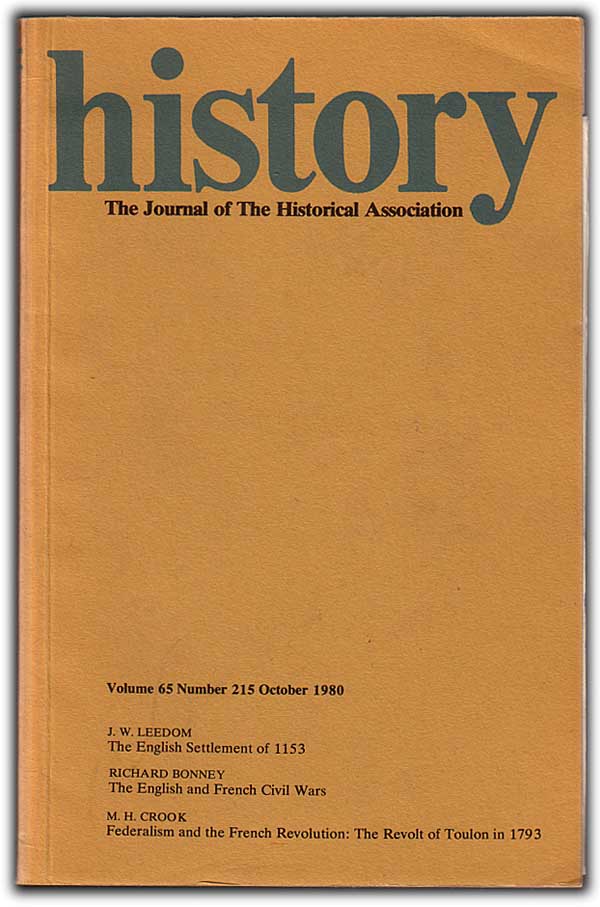 Click to view a larger image Scanned image of the book’s front cover