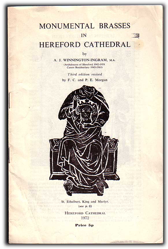 Click to view a larger image Scanned image of the book’s front cover