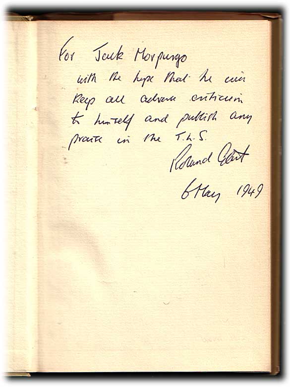 Click to view a larger image Scanned image of the book’s front cover
