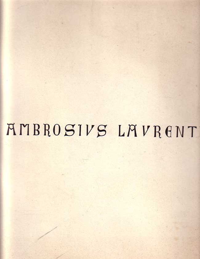 Click to view a larger image Scanned image of the book’s front cover