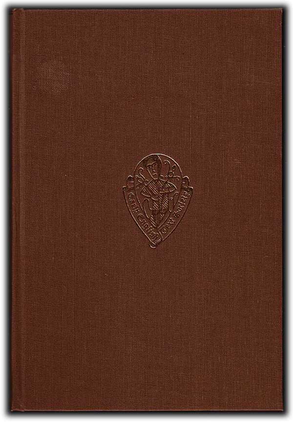 Click to view a larger image Scanned image of the book’s front cover