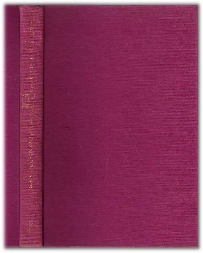 Click to view a larger image Scanned image of the book’s front cover