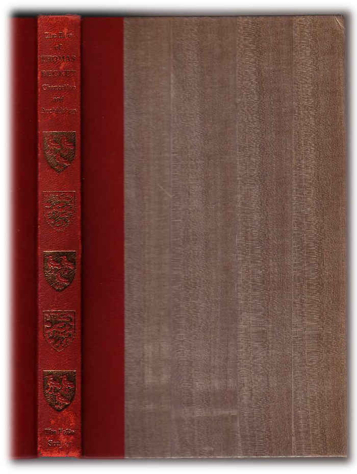 Click to view a larger image Scanned image of the book’s front cover
