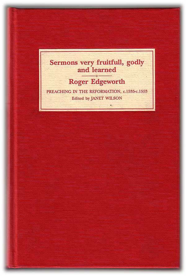 Click to view a larger image Scanned image of the book’s front cover
