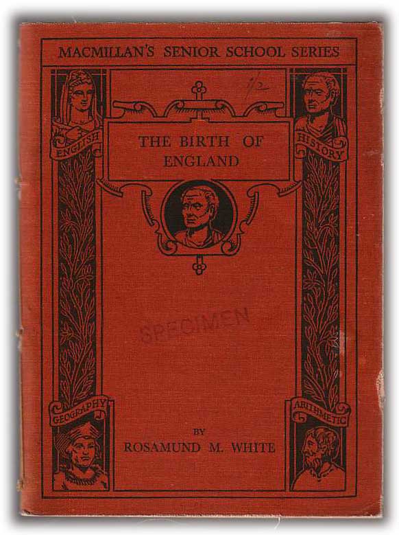 Click to view a larger image Scanned image of the book’s front cover